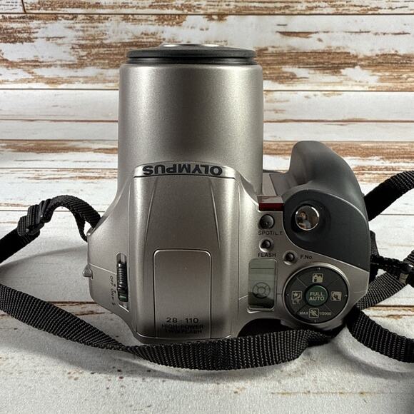 OLYMPUS IS-20 DLX Camera 28-110 35mm Aspherical Zoom Lens - Picture 6 of 6